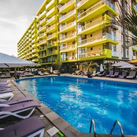 Alezzy Cu Piscina Incalzita Jacuzzy Sauna Apartment Năvodari