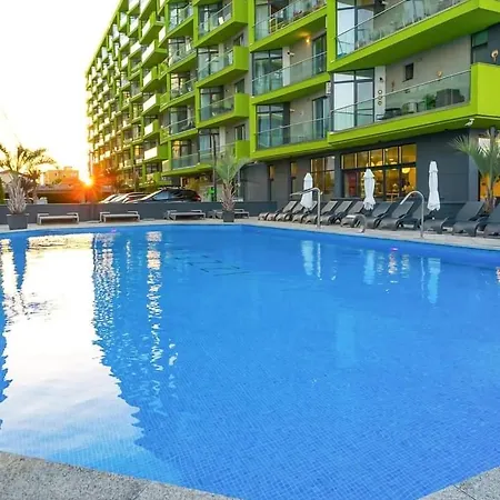 Alezzy Beach Cu Piscina Incalzita Jacuzzy Sauna Năvodari