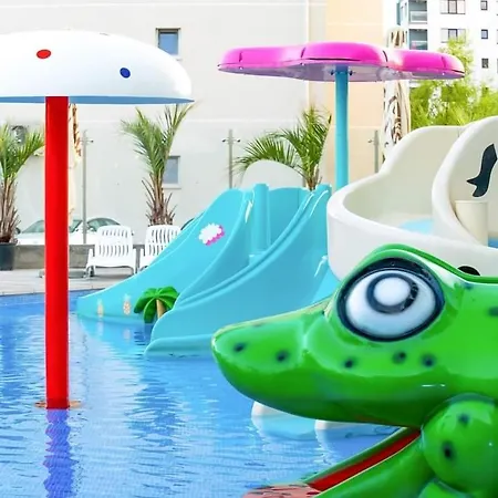 Alezzy Cu Piscina Incalzita Jacuzzy Sauna Apartmán