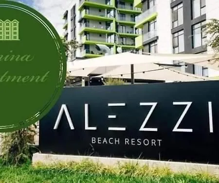 Alezzy Beach Cu Piscina Incalzita Jacuzzy Sauna Apartmán *