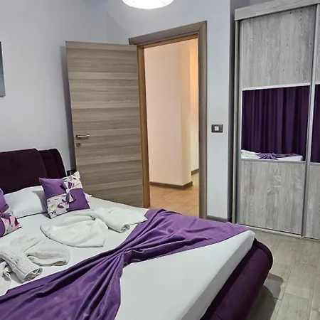 Alezzy Cu Piscina Incalzita Jacuzzy Sauna Apartman