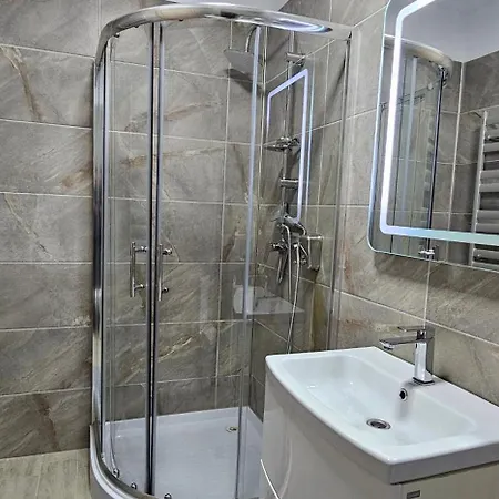 Apartmán Alezzy Beach Cu Piscina Incalzita Jacuzzy Sauna *