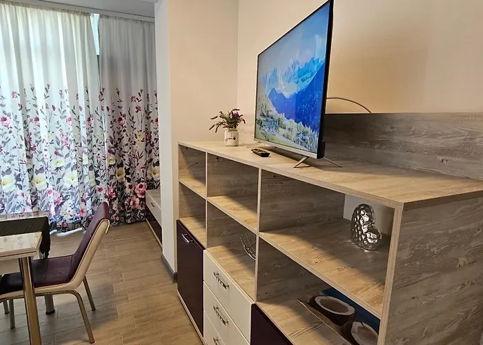 Alezzy Cu Piscina Incalzita Jacuzzy Sauna Năvodari