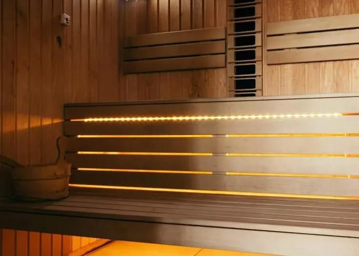 Alezzy Cu Piscina Incalzita Jacuzzy Sauna Năvodari