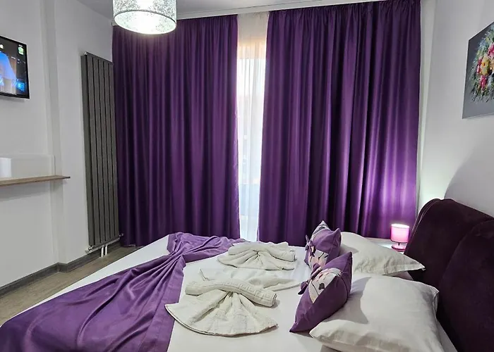 Alezzy Cu Piscina Incalzita Jacuzzy Sauna * Năvodari