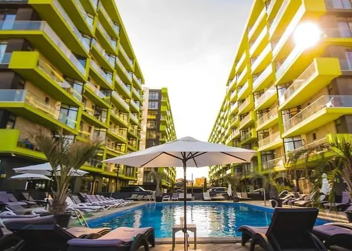 Apartman Alezzy Cu Piscina Incalzita Jacuzzy Sauna