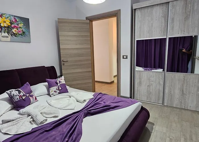 Alezzy Cu Piscina Incalzita Jacuzzy Sauna Apartman