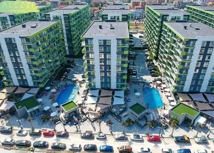 Alezzy Cu Piscina Incalzita Jacuzzy Sauna Apartman Năvodari