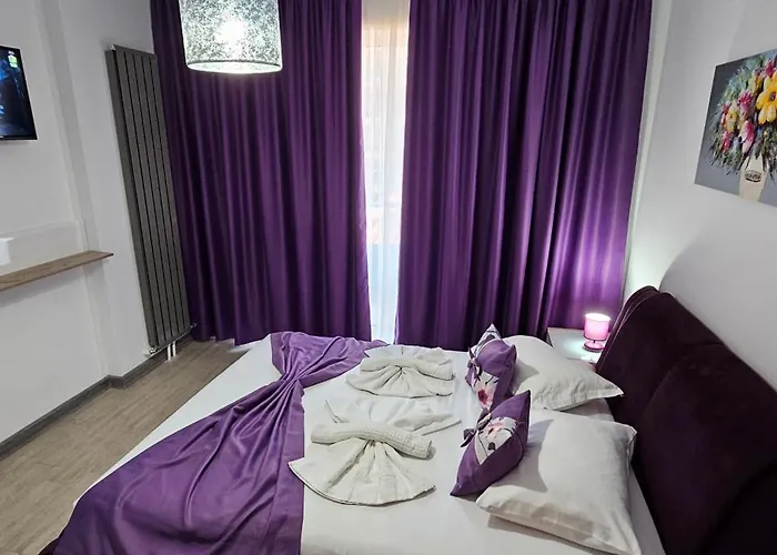 Apartman Alezzy Cu Piscina Incalzita Jacuzzy Sauna *