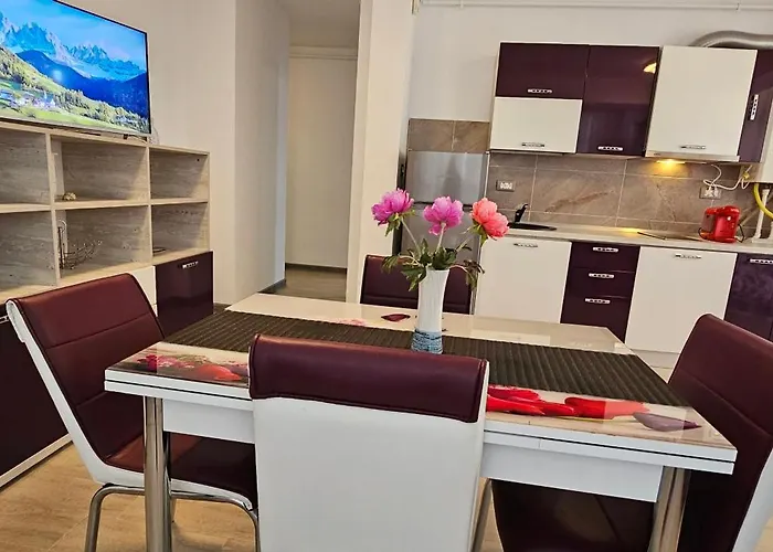 Apartman Alezzy Cu Piscina Incalzita Jacuzzy Sauna *