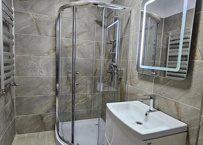 Apartman Alezzy Cu Piscina Incalzita Jacuzzy Sauna *