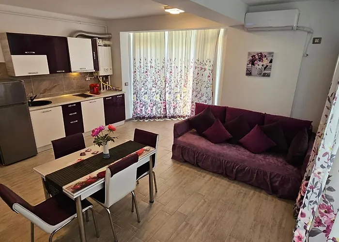 Alezzy Cu Piscina Incalzita Jacuzzy Sauna * Năvodari